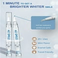 thumbnail image 2 of AZ Smile 3pcs Teeth Whitening Pen Teeth Whitening Gel Kit for Teeth Whitener No Sensitivity Mint Flavor, 2 of 6