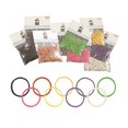 thumbnail image 1 of Jacks 14419-GY Braiding Bands, Gray, 1 of 1