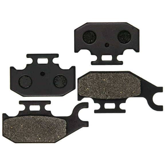 Niche Front Semi-MetallicBrake Pad Kit for Suzuki King Quad 700 ATV MK1001527