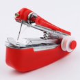 thumbnail image 5 of Portable Mini Manual Sewing Machine Quick Stitch Simple Operation Sewing Cloth Fabric Household Handheld Needlework Tool, 5 of 5