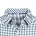 thumbnail image 4 of Men'S Festival Checkered Shirt Shirts Men'S Long Sleeve Casual Regular Fit Shirts Fashion Breathable Versatile Party Shirt, 4 of 4
