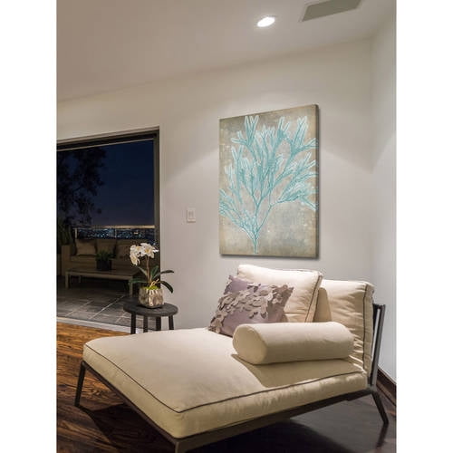 Marmont Hill "Spa Seaweed I" Painting Print on Wrapped Canvas