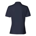 thumbnail image 2 of JERZEES - Women's Spotshield 50/50 Polo - 437WR - J. Navy - Size: S, 2 of 3