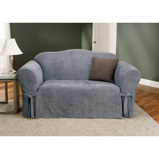 Sure Fit Soft Suede Sofa Slipcover