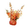 thumbnail image 5 of Fancyes Chinese New Year Feng Shui Blessing Bag Vase Decor Blessed Bag Statue Table Decoration for Restaurant Home Party Housewarming A, 5 of 8