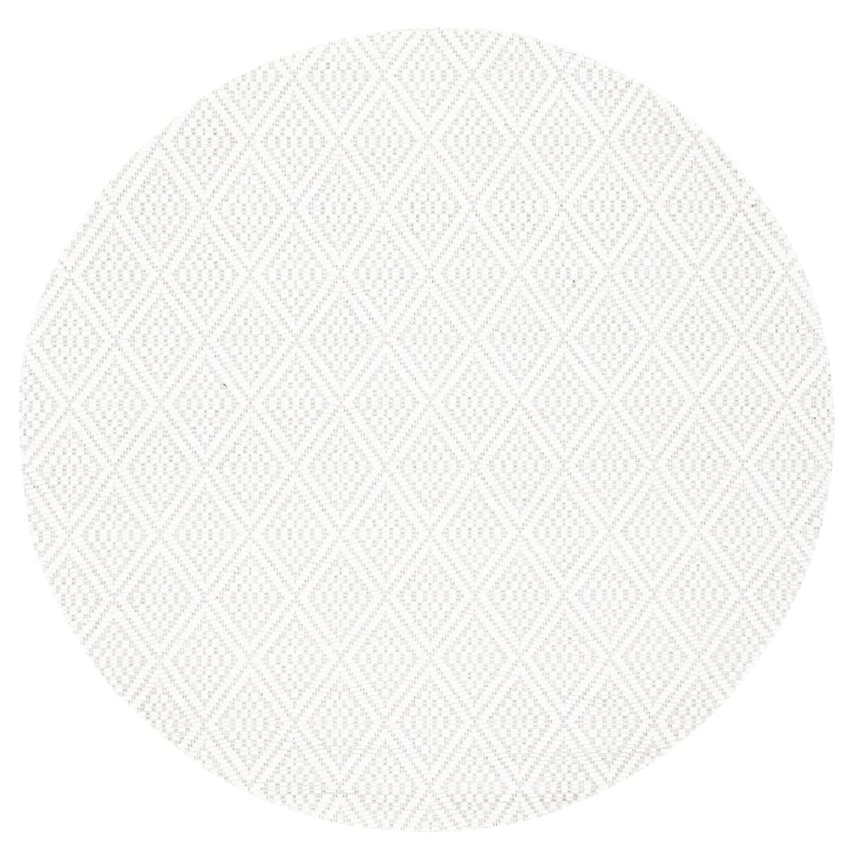 SAFAVIEH Marbella Pauletta Diamond Area Rug, Ivory, 4' x 6'