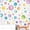 Multicolor-, variant on Bee Stickers,Festival Window Sealing Stickers, Electrostatic Adhesive Decals, Decorative Stickers for Refrigerator Toilet Home Decor