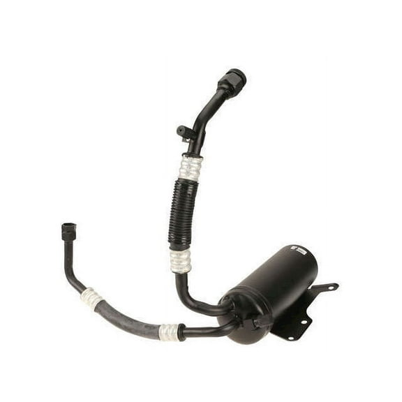 A/C Receiver Drier - Compatible with 2000 - 2002 Ford E-450 Econoline Super Duty 2001