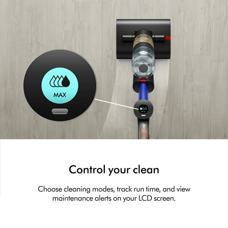Dyson WashG1™ Wet Cleaner | Matte Black/Ultra Blue - Walmart.com