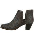 thumbnail image 2 of Roper Womens Rowdy Embroidery Pointed Toe Cowboy  Ankle Boots, 2 of 4