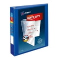 thumbnail image 1 of Binder Avery Heavy-Duty View de 3 anillas, 1.5 One Touch EZD, azul, 1 of 8