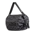thumbnail image 4 of Bolsa de supermercado plegable Bolsa de compras de comestibles Bolsa de lona multiusos Bolsa de compras plegable reutilizable Bolsa de utilidad diaria Negro Yinane Bolsas de compras plegables, 4 of 8