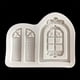 thumbnail image 3 of Billuyoard Molde para marco de puerta, molde de silicona para ventana, herramienta circular Simple moderna europea, Mousse, Chocolate, pudín, cocina, Herramientas y accesorios para hornear Billuyoard HA080931-00, 3 of 6