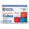 thumbnail image 2 of LEARNING RESOURCES CONVERSATION CUBES, 2 of 7