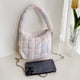 thumbnail image 3 of Bolso acolchado de gran capacidad para mujer, Bolso ligero para niña, Bolso de ocio al aire libre, 3 of 8