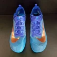 thumbnail image 3 of Ni - ke NEW Men's Size 6 Ni - ke Zoom Victory 5 XC Track Cross Spike Shoes Blue AJ0847-401, 3 of 5