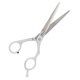 thumbnail image 3 of Tijeras profesionales para cortar cabello, tijeras de peluquero, herramienta de peluquería para salón familiar, color plateado, 3 of 8