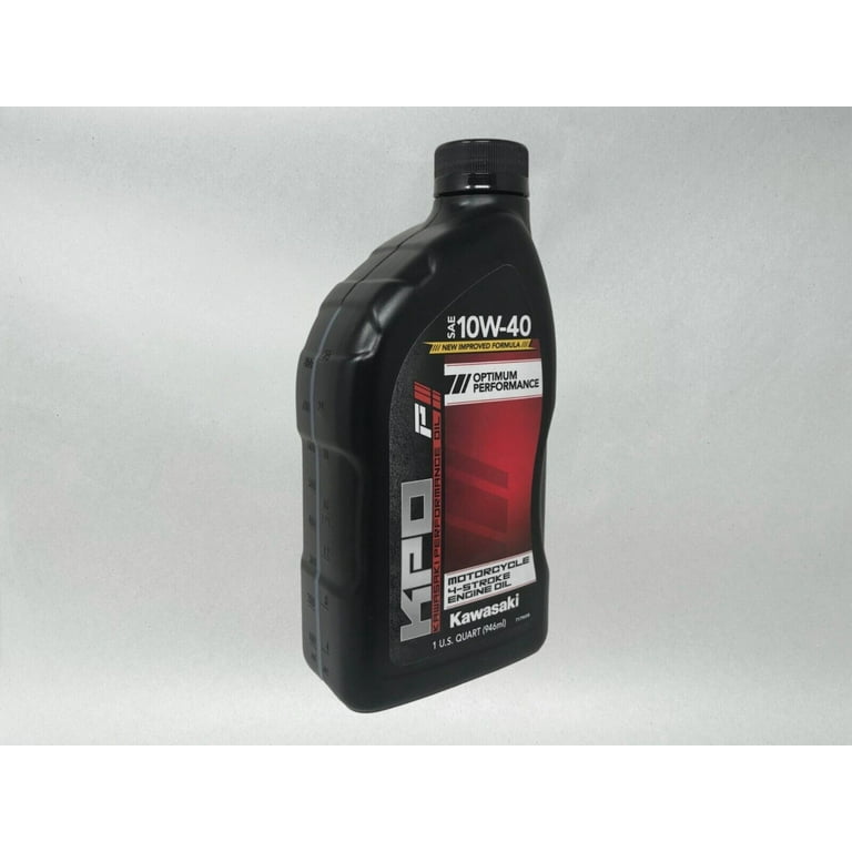 Cyclemax Standard KPO Oil Change Kit fits 2023-2024 Kawasaki NINJA