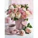 thumbnail image 2 of Cuadros Decorativos Wdftyju rosa ramo 5D DIY diamante pintura Kits completo redondo Taladro 30 x 40 cm, 2 of 8