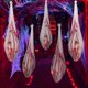 thumbnail image 5 of Hangings Skulls Head Covered with Spiders Web and Light Up Eye Decorations, 5 of 5