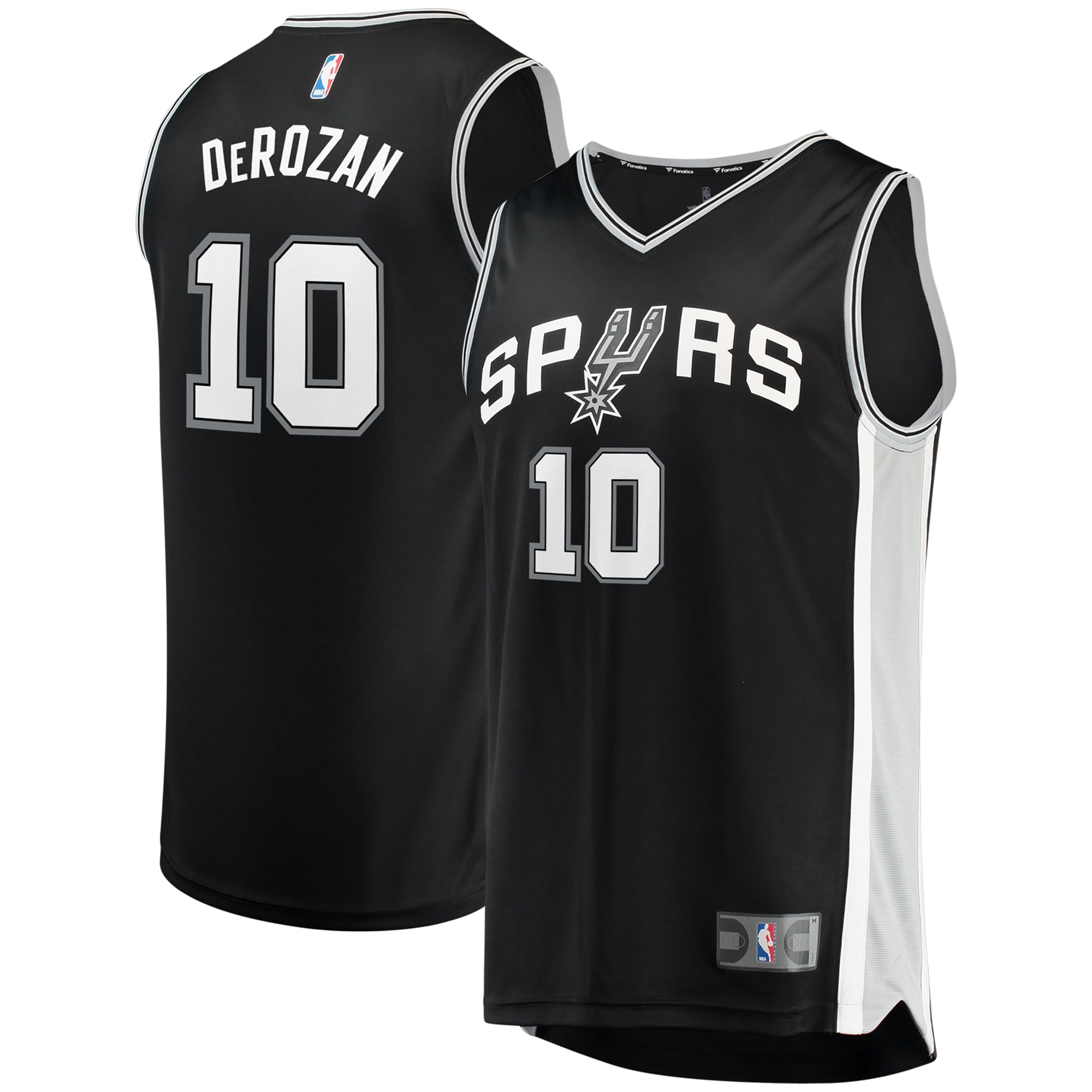 demar derozan spurs jersey number