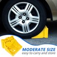 thumbnail image 3 of Wheel Chock Car Chock Heavy Duty Wheel Chock Rv Wheel Stabilizer Trailer Accessory Rv Stabilizer For Travel Trailer Rv Chock For Travel Trailes, 3 of 9