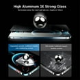 thumbnail image 5 of ZEGSY Tempered Glass Screen Protectors for iPhone 16 Pro Max 6.9 Inch, 3 Pack, 9H Hardness, HD Clear, Easy Install, 5 of 6