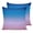 Navy Blue, Azure, Sky Blue, Lavender, variant on Pillow Covers 26x26 Set of 2, Red Yellow Ombre Throw Pillow Covers Decorative Couch Cushion Cover, Farmhouse Orange Gradient Striped Microfiber Soft Square Pillowcases for Bedroom Living Room Sofa