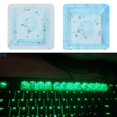 Resin Keycaps For Cherry Mx Switch Mechanical Gaming Keyboard Keycaps