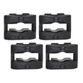 thumbnail image 4 of 4x Rear Bumper Tow Cover Clips Eye Fastener Clips Retainers for Discovery 3  Car Accessories Style B, 4 of 7