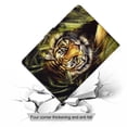 thumbnail image 3 of Fire HD 10 2021/ HD 10 Plus Case 11th Generation 2021 Released, Allytech PU Leather Slim Folio Kickstand Smart Cover Auto Sleep Flip Shell Skin Case for Amazon Kindle Fire HD 10 2021,Tiger, 3 of 6