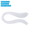thumbnail image 2 of 1200pcs Quilling Strips Paper 1/8"(3mm) 39cm Origami Paper Quilling Strip for Art DIY Craft, White, 2 of 6