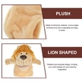 thumbnail image 4 of Cartoon Hand Puppet Toddler Animal Plush Toy Lion Shaped Hand Puppet Early Educational Toy, 4 of 8
