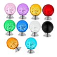 thumbnail image 2 of simhoa 10 Pieces Cabinet Knobs 30mm Smooth Drawer Pulls for Kitchen Bookcase Closet, 2 of 8