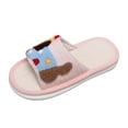thumbnail image 2 of KANG Colorful Thick Soled Linen Slippers For Indoor Non Slip Slippers, 2 of 8