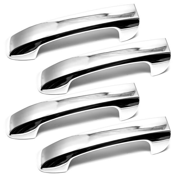 Sizver Chrome Door Handle Covers For 0208 Dodge Ram 1500/0309 Ram 2500 3500/0510 Dakota/9904