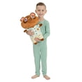 thumbnail image 2 of Franco Kids Bedding Super Soft Plush Cuddle Pillow Buddy, One Size, Animal Crossing Tom Nook, 2 of 6