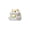 Style-C, variant on Hamster Figurine Collectible Toy, Lucky Fortune Theme Holding Swiss Roll, 1 Piece Bag Packed, Cute Desktop Decoration for Collectors Kids Room Display Car Interior Decor