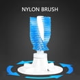 thumbnail image 2 of Labymos Mini Wash The Shoes Machine Nylon Brush Shoes Washing Machine Brush Detachable Buckle Design, 2 of 7