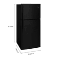 thumbnail image 4 of WHIRLPOOL WRT549SZDB top freezer freestanding refrigerator, 4 of 4