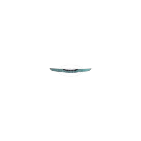 Parts Body Emblems (MACs Auto Parts Premier Products 66-33678 - Ford Thunderbird Roof Side Emblem Insert, Plastic, Silver & Black & Turquoise, Except)