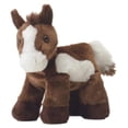 thumbnail image 6 of Aurora - Small Brown Mini Flopsie - 8" Paint - Adorable Stuffed Animal, 6 of 7