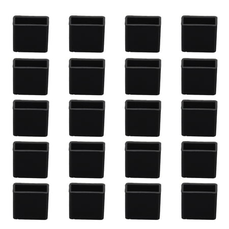 

NUOLUX 20 Pcs USB Male Dust-proof Plug Shell Protector Caps Data Line Cable Cover