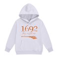 thumbnail image 2 of Mercatoo 1692 They Missed One Sweatshirts Tees Boys Girls Halloween Ho𝐨dies 𝐕intage Witch Tops Long Sleeve Casual Pullover, 2 of 4