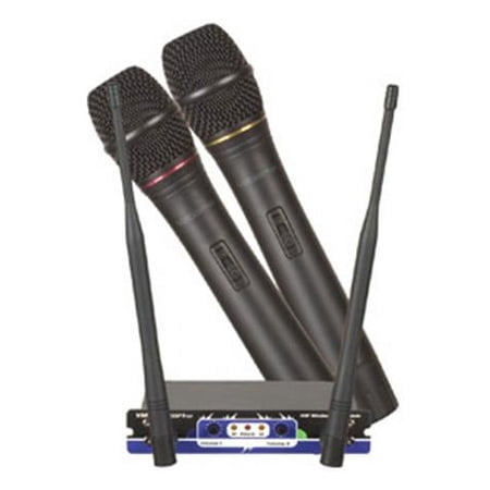 UPC: 0692868863530 | VocoPro VM-1 VHF-MODULE Optional 2 Channel Wireless Mic Module