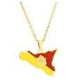 thumbnail image 1 of Xingzhi Unique Pendant Necklace Suitable For All Ages Statement With Style Gold gold 1Set, 1 of 6