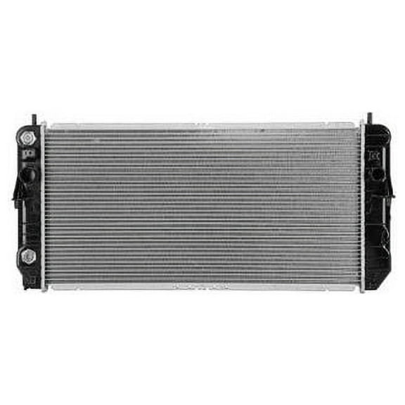 Radiator - Compatible with 2001 - 2005 Cadillac DeVille 4.6L 4.0L V8 2002 2003 2004