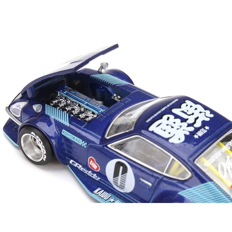 KAIDO☆HOUSE 街道ハウス　ダットサン フェアレディZ S30Z Mini GT Kaido House Datsun Fairlady Z S30Z Wide Spec Blue Edition