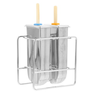 4×6 Manual Frozen Ice Cream Equipment Stainless Steel Popsicle Mold