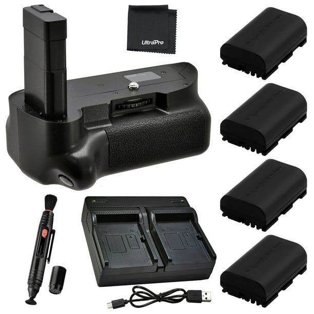Battery Grip Bundle F_ Nikon D5100, D5200, D5300 Includes Vertical